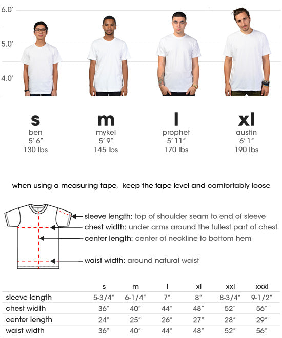 Size Chart for Squeakii Hedgie Pineapple Pocket Shirt