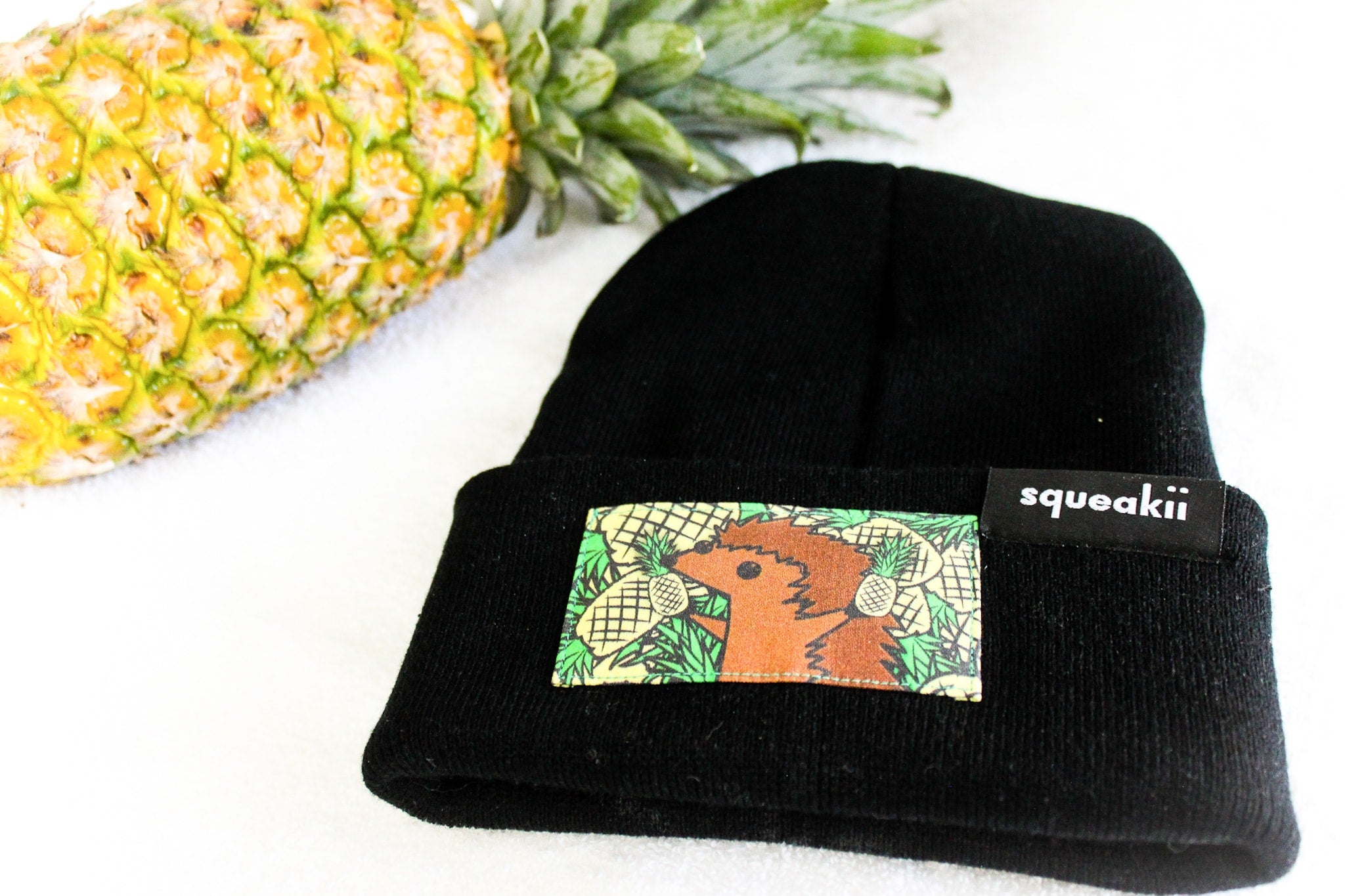 Hedgie Pineapple Beanie - Squeakii