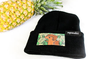 Hedgie Pineapple Beanie - Squeakii