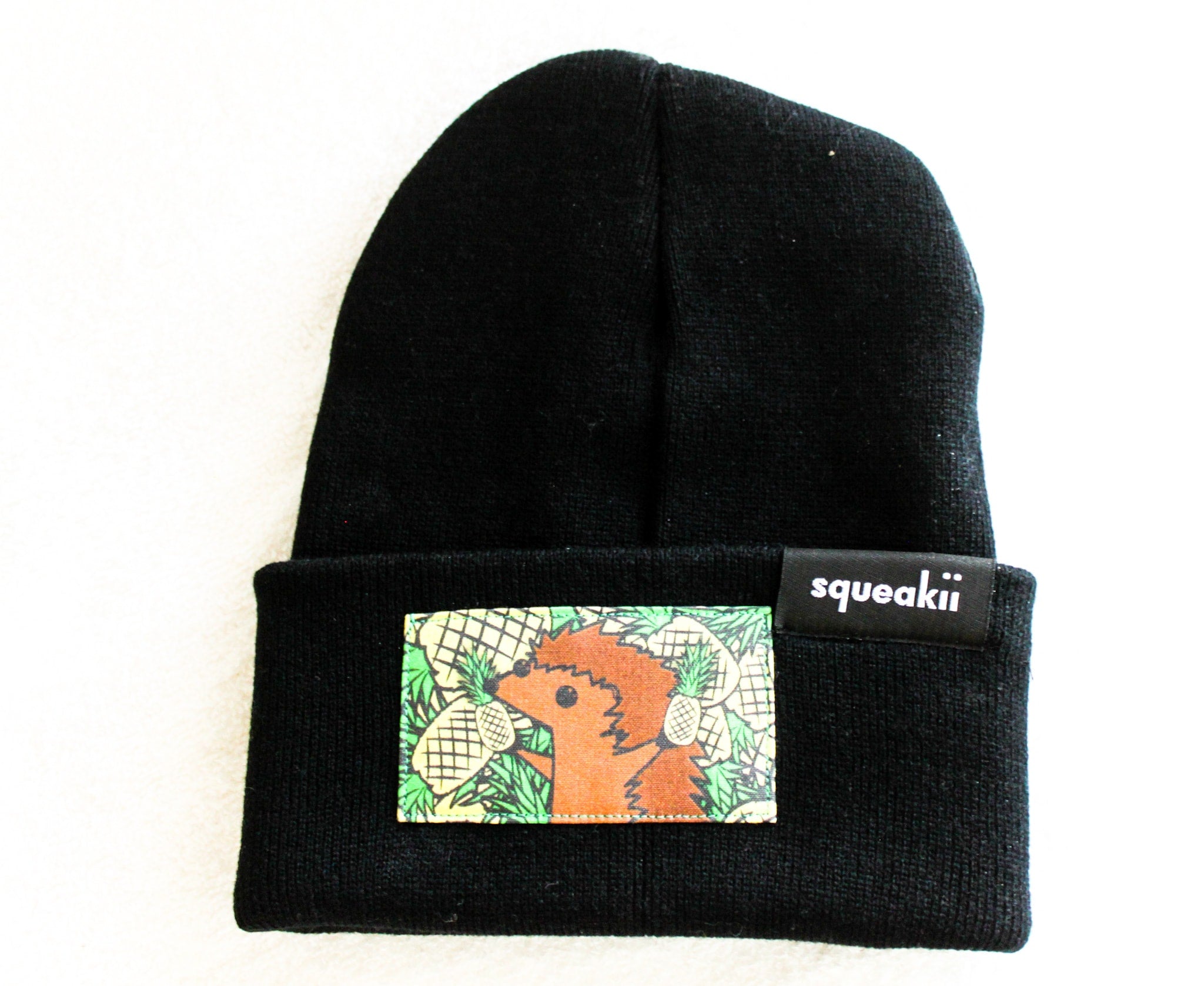 Hedgie Pineapple Beanie - Squeakii