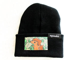 Hedgie Pineapple Beanie - Squeakii