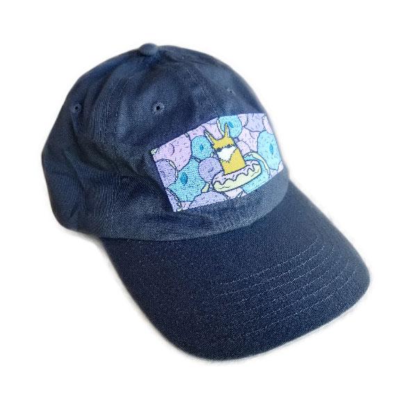 Wilbur Donut Dad Hat (Grey)