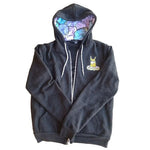 Wilbur Donut Zip Hoodie (Grey)