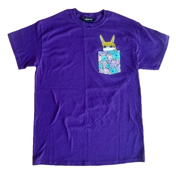 Wilbur Donut Pocket Tee (Purple)
