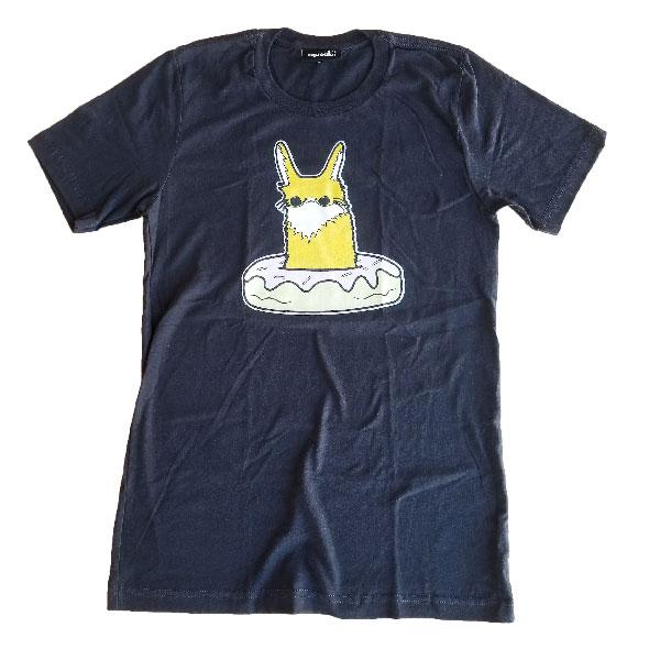 Wilbur Donut Tee (Grey)