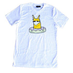 Wilbur Donut Tee (White)