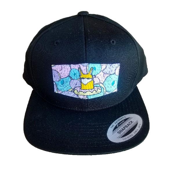 Wilbur Donut Snapback (Black)