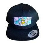Wilbur Donut Snapback (Black)