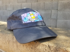 Wilbur Donut Dad Hat (Grey)
