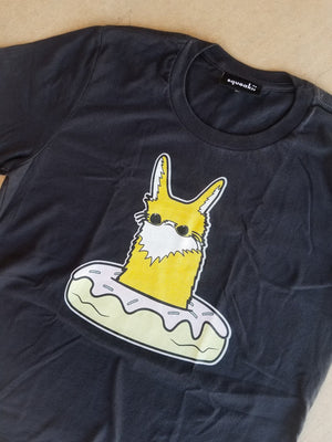Wilbur Donut Tee (Grey)