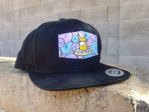 Wilbur Donut Snapback (Black)